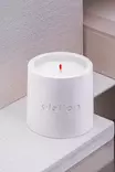 Doftljus Aberto Design Konik Vit Betong Vanilj Ros 8,5x8 cm - Ljus och lyktor - 8684282969099 - 4