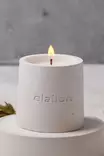 Doftljus Aberto Design Konik Vit Betong Vanilj Ros 8,5x8 cm - Ljus och lyktor - 8684282969099 - 5