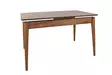 Matbord Hanah Home Sigma Valnöt MDF 130x80x80 cm - Matbord - 8683742133049 - 2