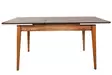 Matbord Hanah Home Sigma Valnöt MDF 130x80x80 cm - Matbord - 8683742133049 - 3
