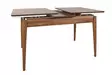 Matbord Hanah Home Sigma Valnöt MDF 130x80x80 cm - Matbord - 8683742133049 - 5