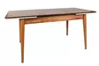 Matbord Hanah Home Sigma Valnöt MDF 130x80x80 cm - Matbord - 8683742133049 - 4