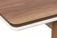 Matbord Hanah Home Sigma Valnöt MDF 130x80x80 cm - Matbord - 8683742133049 - 6