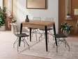 Matbord Hanah Home Dolunay Furu Spånskiva 100x75x60 cm - Matbord - 8684283011629 - 3