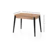 Matbord Hanah Home Dolunay Furu Spånskiva 100x75x60 cm - Matbord - 8684283011629 - 9