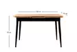 Matbord Hanah Home Ay Furu Spånskiva 120x75x70 cm - Matbord - 8684283011599 - 7