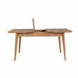 Matbord Hanah Home Vina 1048 Mörkblå Furu Spånskiva 130x77x80 cm - Matbord - 8681875790979 - 6