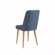 Matbord Hanah Home Vina 1048 Mörkblå Furu Spånskiva 130x77x80 cm - Matbord - 8681875790979 - 10