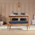 Matbord Hanah Home Vina 1048 Mörkblå Furu Spånskiva 130x77x80 cm - Matbord - 8681875790979 - 2