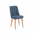 Matbord Hanah Home Vina 1048 Mörkblå Furu Spånskiva 130x77x80 cm - Matbord - 8681875790979 - 9