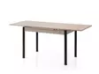 Matbord Hanah Home Polo Ljus Mocca Spånskiva 110x75x70 cm - Matbord - 8684283011759 - 4