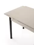 Matbord Hanah Home Polo Ljus Mocca Spånskiva 110x75x70 cm - Matbord - 8684283011759 - 5