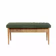 Matbord Hanah Home Vina 1070 Grön Furu Spånskiva 130x77x80 cm - Matbord - 8681875791099 - 7