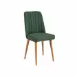 Matbord Hanah Home Vina 1070 Grön Furu Spånskiva 130x77x80 cm - Matbord - 8681875791099 - 9