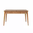Matbord Hanah Home Vina 1070 Grön Furu Spånskiva 130x77x80 cm - Matbord - 8681875791099 - 1