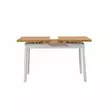 Matbord Hanah Home Oliver Open Vit Spånskiva 120x77x75 cm - Matbord - 8683743538409 - 3