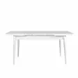 Matbord Hanah Home Vina Vit Spånskiva 130x77x80 cm - Matbord - 8681875791419 - 7