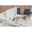 Matbord Hanah Home Vina Vit Spånskiva 130x77x80 cm - Matbord - 8681875791419 - 5