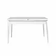 Matbord Hanah Home Vina Vit Spånskiva 130x77x80 cm - Matbord - 8681875791419 - 1