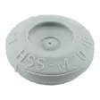 Läpivienti HSS 5-12 M20 5 kpl - IP67, halogeenivapaa, öljynkestävä, kotimainen - Rörinstallation och kopplingar - 6438140911209 - 1