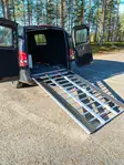 Lastausramppi 215x137 cm 680 kg alumiini avattuna - Körningsramper - 6430074697099 - 11