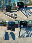 Lastausramppi 215x137 cm 680 kg alumiini monipuolinen ja kevyt - Körningsramper - 6430074697099 - 8