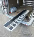 Lastausramppi 215x137 cm 680 kg alumiini Tuote suljettuna - Körningsramper - 6430074697099 - 7