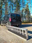 Lastausramppi 215x137 cm 680 kg alumiini suljettuna - Körningsramper - 6430074697099 - 9