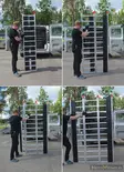 Lastausramppi 215x137 cm 680 kg alumiini Avaaminen on helppoa - Körningsramper - 6430074697099 - 3