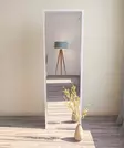 Spegel Hanah Home Tessa Vit MDF 50x160x2,2 cm - Speglar - 8683743823239 - 4