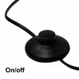 Golvlampa Opviq 241835 Gul Metall 147 cm - Golv- och bordslampor - 8684283743179 - 5