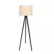 Golvlampa Opviq Cream MDF Polypropen 145 x 38 cm - Golv- och bordslampor - 8682870150379 - 1