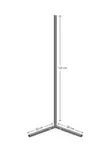 Golvlampa Opviq Lumos Flerfärgad Aluminium 120 x 2 x 2 cm - Golv- och bordslampor - 8682870188549 - 10
