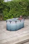 Bestway LAY-Z-SPA Oval Ice Bath Kallbad (431L) - Pooler och tillbehör - 6941607372579 - 3