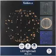 LED-valopallo 50cm 264 LED Finnlumor - Ljussmycken och ljusfigurer - 6410416412399 - 8