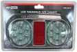 LED-bakljus 12V 160*80*35 mm Vänster - Släpvagnsljus och elartiklar - 6430074696269 - 4