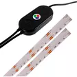 LED Valonauha COB 12V 500mm RGB 2kpl - Ljusslingor - 6418536022429 - 2