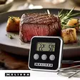 Kötttermometer | upp till 250°C | Larmtimer | LCD-display - Köksredskap och matlagning - 8711902090199 - 5
