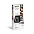 Kötttermometer | upp till 250°C | Larmtimer | LCD-display - Köksredskap och matlagning - 8711902090199 - 67