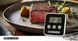 Kötttermometer | upp till 250°C | Larmtimer | LCD-display - Köksredskap och matlagning - 8711902090199 - 90