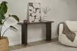 Sideboard Hanah Home Sira Lumiere Svart Spånskiva 150x75x35 cm - Sidobord och extrabord - 8684283756889 - 5