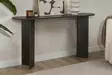 Sideboard Hanah Home Sira Lumiere Svart Spånskiva 150x75x35 cm - Sidobord och extrabord - 8684283756889 - 3