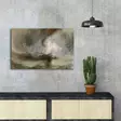 Canvastavla Wallity Flerfärgad Canvas 45x70 cm - Tavlor och ramar - 8681875399639 - 2