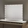 Lumio Lights Hollywood 100x80 cm sminkspegel med 19 LED-lampor - Smink och sminktillbehör - 6438014427959 - 3