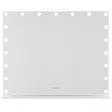 Lumio Lights Hollywood 100x80 cm sminkspegel med 19 LED-lampor - Smink och sminktillbehör - 6438014427959 - 1