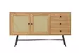 Konsolbord Hanah Home Nala 160 Natur Spånskiva 160x90x40 cm - Byråer och skåp - 8684282438519 - 8