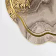 Matta Conceptum Aln600184Bj06 Mink Grå Guld Polyester 120x180 cm - Stora och medelstora mattor - 8683342001779 - 5