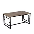 Matbord Hanah Home Alin Valnöt Spånskiva 160x76x90 cm - Matbord - 8681875508659 - 5