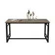 Matbord Hanah Home Alin Valnöt Spånskiva 160x76x90 cm - Matbord - 8681875508659 - 3