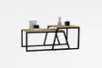 Soffbord Hanah Home Boyce Ek Spånskiva 75x37x50 cm - Soffbord - 8683743420759 - 4